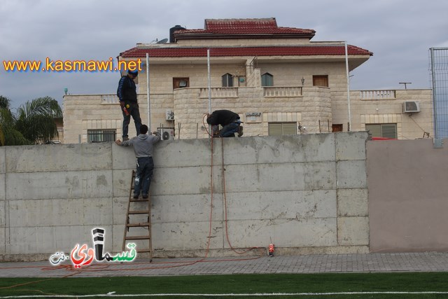 فيديو: الاتحاد العام يغلق ملعب ابو خميس ومساعي الرئيس للمصادقة على الشرقي بعد تركيب المقاعد ومظلات لاعبي دكة الاحتياط والجدار الحديد في السنتتي.